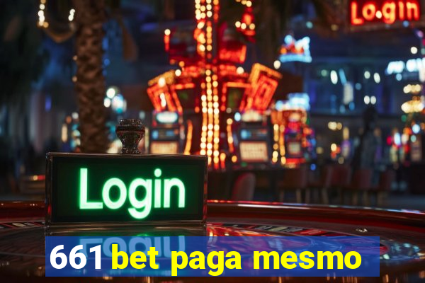 661 bet paga mesmo